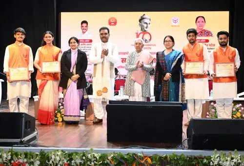 क्या भारत भाषा और संस्कृति की दृष्टि से अत्यंत समृद्ध राष्ट्र है?: राज्यपाल आनंदीबेन पटेल