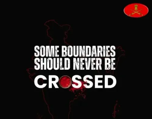 भारत ने पहलगाम हमले की पहली बरसी पर सेना की चेतावनी: 'हम भूलते नहीं'