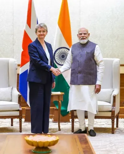 भारत-ब्रिटेन विजन 2035 दुनिया की भलाई के लिए हमारी मिली-जुली कोशिशों को मजबूत करेगा : पीएम मोदी