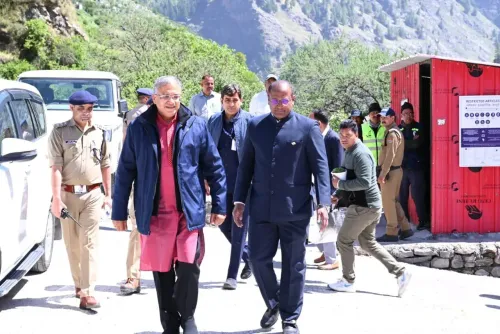 मुख्य चुनाव आयुक्त ज्ञानेश कुमार ने हर्षिल में किया पोलिंग बूथ निरीक्षण, भारत-चीन सीमा तक पहुँची चुनाव आयोग की नज़र