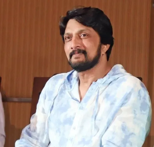 How Did Kichcha Sudeep Commend PM Modi on Operation Sindoor?