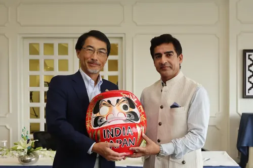 सुजुकी कप से पहले BCCI अध्यक्ष मन्हास और श्रेयस अय्यर ने जापानी राजदूत ओनो से की मुलाकात