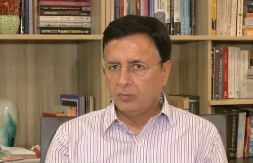 गुरुग्राम बाढ़: सुरजेवाला का नायब सैनी सरकार पर हमला — 'IT हब अब बाढ़ हब बन गया'
