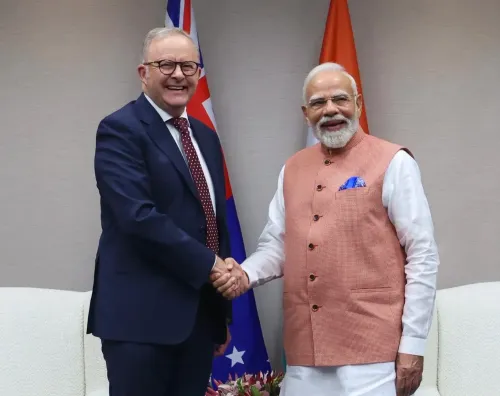 अल्बनीज बोले — भारत दौरा रहा सम्मान की बात, जल्द PM मोदी की ऑस्ट्रेलिया में करेंगे मेजबानी