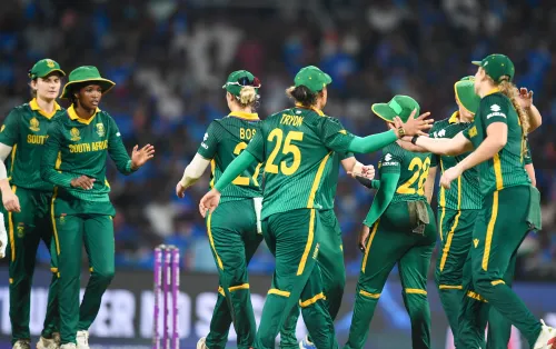 भारत के खिलाफ टी20 श्रृंखला के लिए साउथ अफ्रीका की महिला टीम का ऐलान, मचेके को मिला मौका