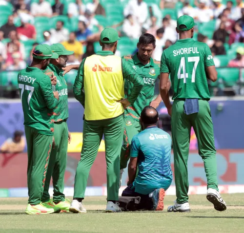 बांग्लादेश ने आयरलैंड दौरा स्थगित कर भारतीय टीम की मेज़बानी की योजना बनाई