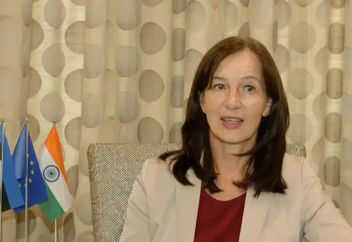 भारत-एस्टोनिया संबंधों में नई गति, राजदूत कारेलसोहन बोलीं — EU-भारत FTA इस साल होगा साइन