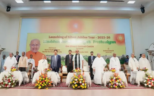 क्या संतों, ऋषियों की तपस्या और ध्यान राष्ट्र के शाश्वत ज्ञान का आध्यात्मिक आधार है?