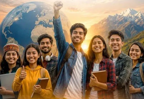 अंतरराष्ट्रीय युवा दिवस 2026: गडकरी बोले — 'युवा आज के राष्ट्र-निर्माता', योगी-भजनलाल समेत कई नेताओं ने दी शुभकामनाएं