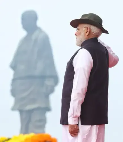 भारत की एकता के शिल्पकार सरदार पटेल, पीएम मोदी के शब्दों में लौह पुरुष की गाथा 