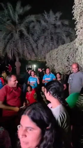 नोएडा और ग्रेटर नोएडा में भारत की जीत का जश्न, सोसायटियों में धूमधाम के साथ मनाया गया फाइनल मैच