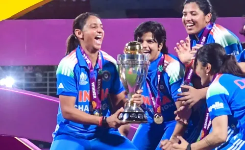 क्या भारत की महिला वनडे विश्व कप जीत के साथ कप्तान हरमनप्रीत कौर ने इतिहास रचा?