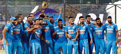 क्या भारत एशिया कप जीतने वाले कप्तानों में अजहरुद्दीन, धोनी और रोहित का नाम शामिल है?