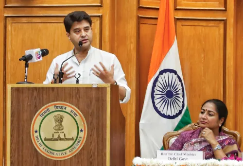 क्या भारत लोकतंत्र की जननी है? इसके सपनों को साकार करना हमारी जिम्मेदारी है: सिंधिया