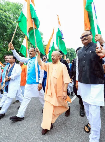 क्या तिरंगा यात्रा भारत मां, महापुरुषों और वीर सैनिकों के प्रति कृतज्ञता का प्रतीक है?
