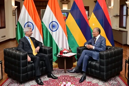 जयशंकर और रामगुलाम की मुलाकात: भारत-मॉरीशस संबंधों में नई मजबूती