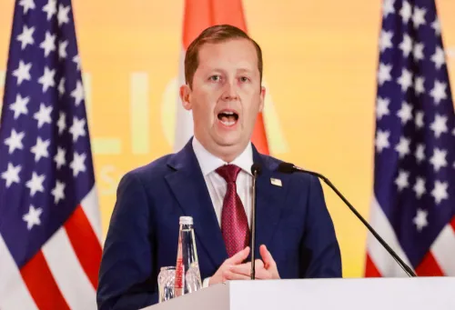 अमेरिका के विशेष दूत सर्जियो गोर करेंगे श्रीलंका और मालदीव का दौरा 19 से 24 मार्च