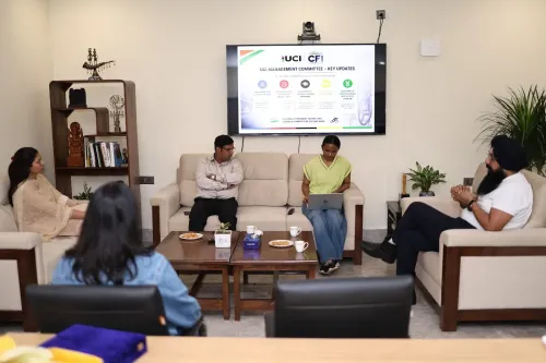 भारतीय साइकिलिंग को नई दिशा: रक्षा खडसे ने सीएफआई के साथ ग्रासरूट से ओलंपिक तक का रोडमैप तैयार किया