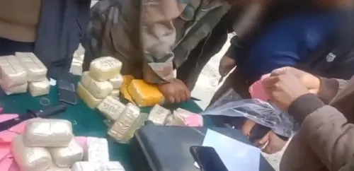 भारत-म्यांमार सीमा पर 23.72 करोड़ रुपए की मेथामफेटामाइन की बड़ी बरामदगी