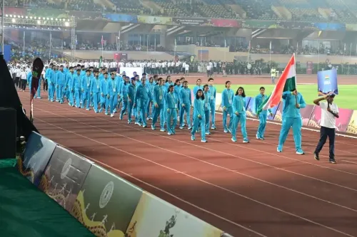 क्या भारत ने चौथी दक्षिण एशियाई वरिष्ठ एथलेटिक्स चैंपियनशिप में 20 स्वर्ण पदक जीतकर शानदार प्रदर्शन किया?