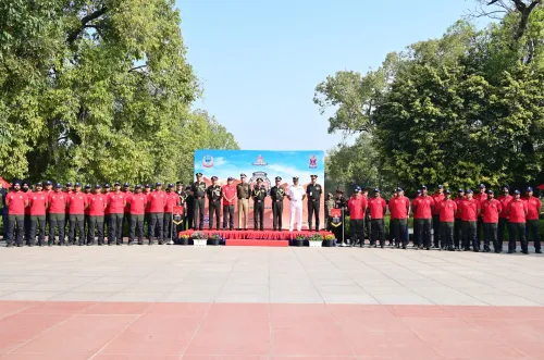 ‘भारत रणभूमि दर्शन अभियान’ का समापन: दुर्गम क्षेत्रों की यात्रा का अनूठा अनुभव