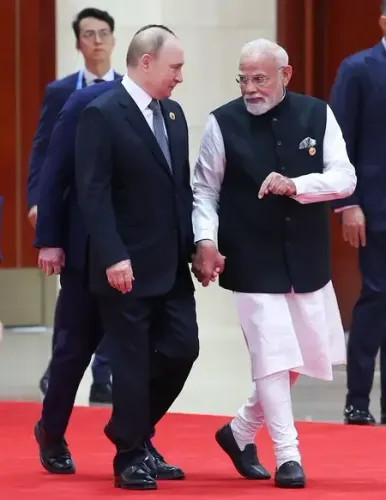 भारत-रूस के बीच 3 अक्टूबर 2000 को हुई थी ऐतिहासिक साझेदारी, रूसी राजदूत ने दी बधाई 