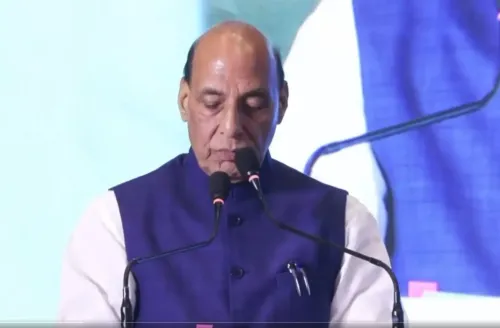 राजनाथ सिंह का संदेश: अतीत से प्रेरणा लेकर भविष्य को मजबूत बनाएं