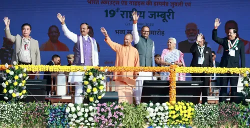 क्या भारत स्काउट एंड गाइड संस्था राष्ट्र निर्माण में महत्वपूर्ण भूमिका निभा रही है? - केशव प्रसाद मौर्य