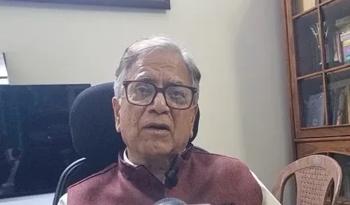 चीन को काउंटर करने के लिए अमेरिका को भारत की ज़रूरत: पूर्व राजदूत जेके त्रिपाठी
