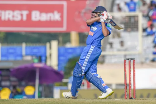 क्या भारत ने साउथ अफ्रीका के खिलाफ वनडे सीरीज में नया रिकॉर्ड बनाया?