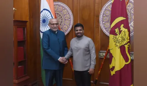 भारत के उपराष्ट्रपति की ऐतिहासिक श्रीलंका यात्रा: संबंधों को नई मजबूती