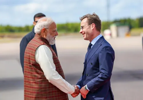 भारत-स्वीडन साझेदारी: पीयूष गोयल बोले — सहयोग से ही संभव है टिकाऊ विकास और औद्योगिक बदलाव
