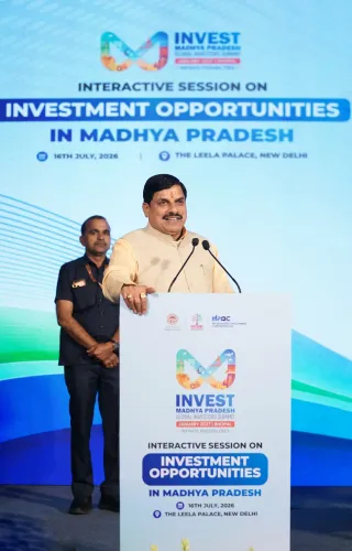 भारत टेक्स-2026: CM मोहन यादव का दावा — मध्य प्रदेश में मिलती है दुनिया की सबसे सस्ती बिजली