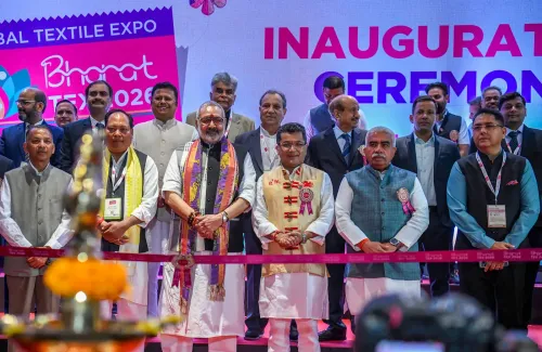 Bharat Tex 2026 opens at Bharat Mandapam, maps India's Vision 2030 textile roadmap