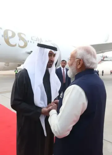 भारत-यूएई के बीच हुए अहम समझौते, 2032 तक द्विपक्षीय व्यापार को दोगुना करने का लक्ष्य: विदेश मंत्रालय