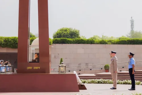 भारत-यूके रक्षा सहयोग को सशक्त बनाने के लिए ब्रिटेन के वायुसेना प्रमुख का भारत दौरा