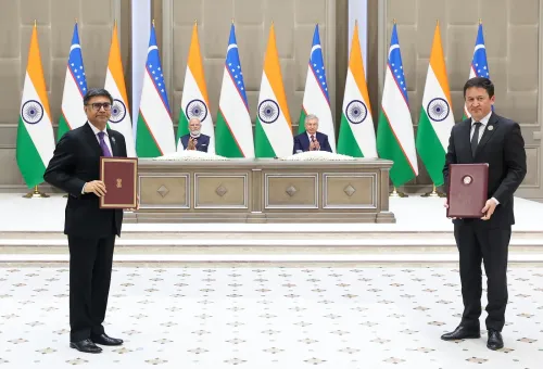भारत-उज्बेकिस्तान के बीच 11 MoU और 5 बड़ी घोषणाएँ, संबंध बने व्यापक रणनीतिक साझेदारी