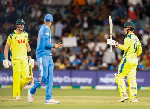 क्या <b>भारत</b> बनाम <b>ऑस्ट्रेलिया</b> : सीरीज में बढ़त हासिल करने उतरेंगी टीमें, क्या मौसम करेगा मजा किरकिरा?