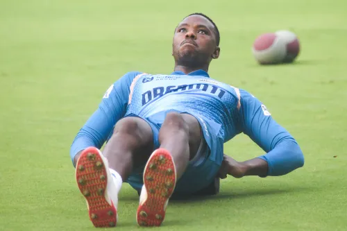 क्या कगिसो रबाडा भारत के खिलाफ दूसरे टेस्ट में खेल पाएंगे?