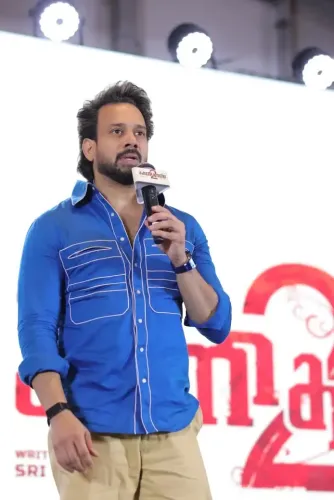 Bharath Unveils Emotional Depth of 'Kaalidas 2', A Unique Crime Thriller