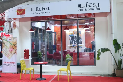 क्या भारतीय डाक ने आईआईटी दिल्ली में पहले जेन-जी थीम वाले रिवैम्प्ड डाकघर का उद्घाटन किया?