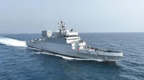 भारतीय नौसेना में शामिल होगा 'अंजदीप,' दुश्मन की सबमरीन का करेगा पर्दाफाश