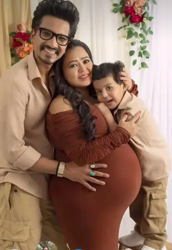 Did Bharti Singh Just Call Her Baby Kaju a 'Factory Worker'?