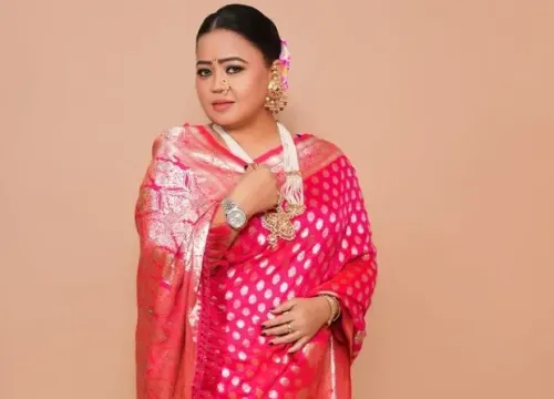 Bharti Singh on why she skips photos with Madhuri Dixit on Dance Deewane
