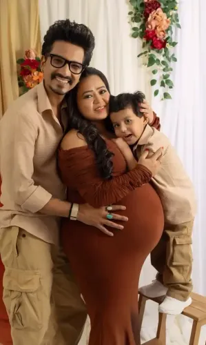 Did Bharti Singh Just Celebrate 8 Years of Love with Haarsh Limbachiyaa?