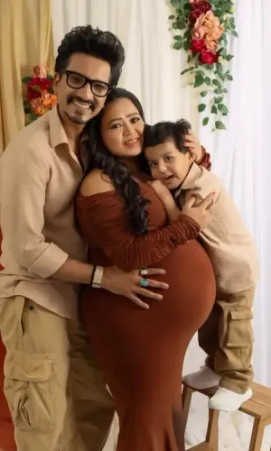 Bharti Singh says 'I love you' as she celebrates 8 years of marital bliss with Haarsh Limbachiyaa