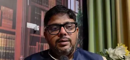 BJP अल्पसंख्यक मोर्चे के नए राष्ट्रीय अध्यक्ष कुंवर बासित अली बोले — 'BJP कार्यकर्ताओं की पार्टी, परिवारवाद की नहीं'