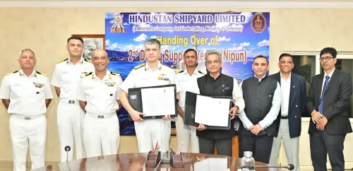 भारतीय नौसेना को मिला स्वदेशी DSV 'निपुण', गहरे समुद्र में बचाव क्षमता को मिली नई ताकत