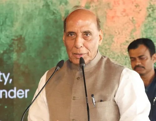 क्या भविष्य नवाचार, तकनीक और संस्कृति को साथ लेकर आगे बढ़ने वालों का है? : रक्षा मंत्री
