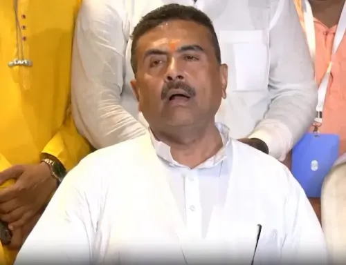 भवानीपुर में रिकॉर्ड 90%25 मतदान का दावा: सुवेंदु अधिकारी बोले — 'यह अब तक का सर्वोच्च'